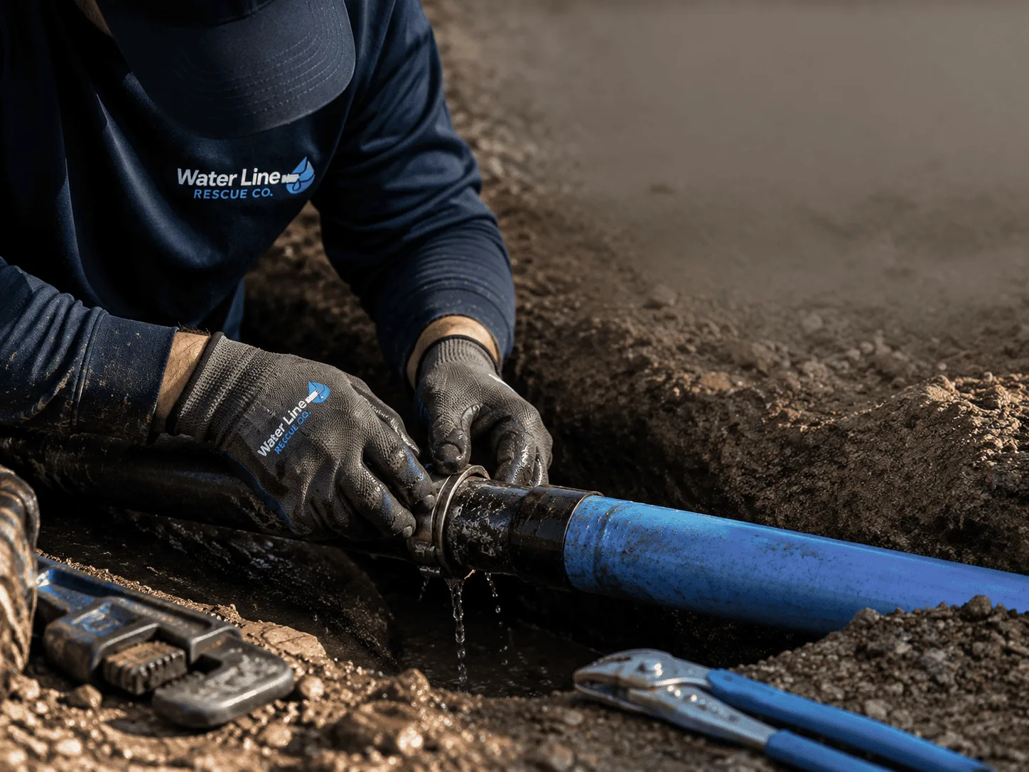 Why choose Water Line Repair in Trenton, UT